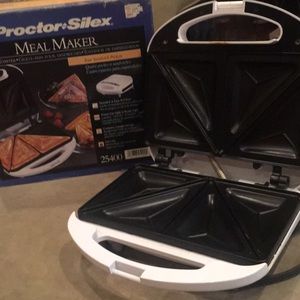 Proctor Silex Sandwich Toaster Non-Stick